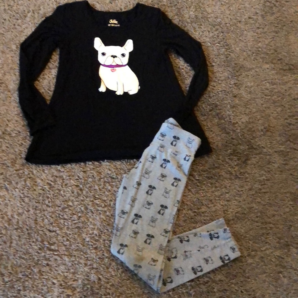 Two piece justice outfit